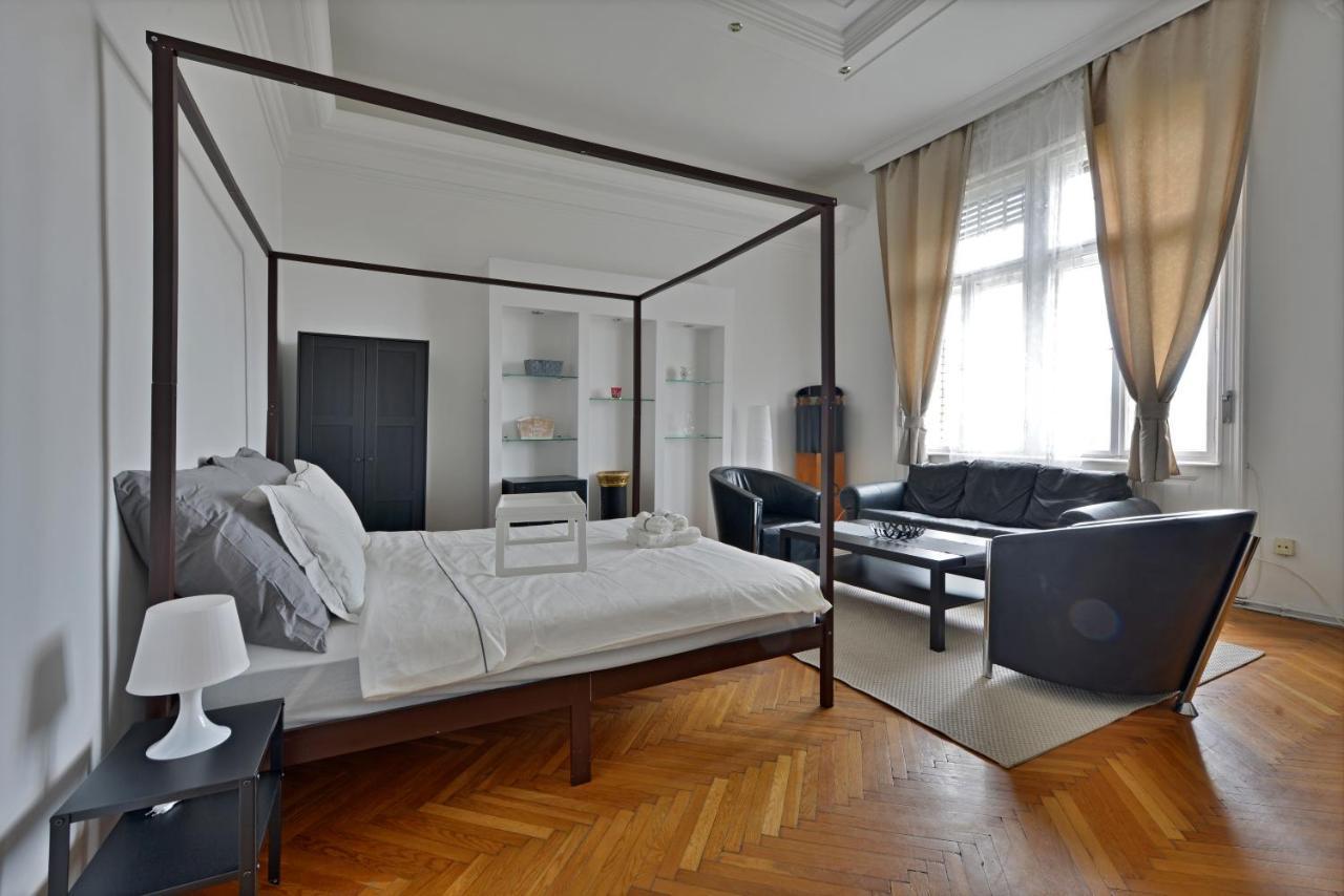Buda Apartman House 8 Budapešť Exteriér fotografie