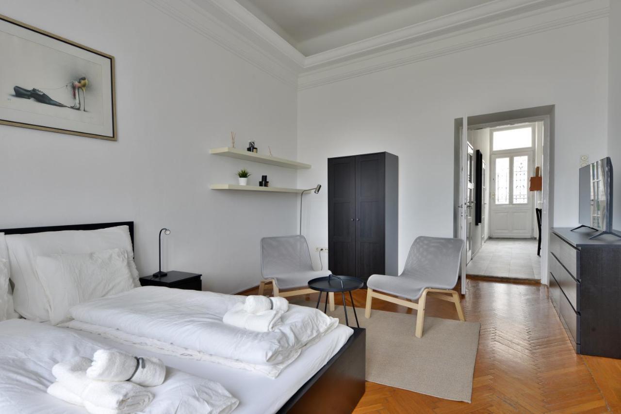 Buda Apartman House 8 Budapešť Exteriér fotografie
