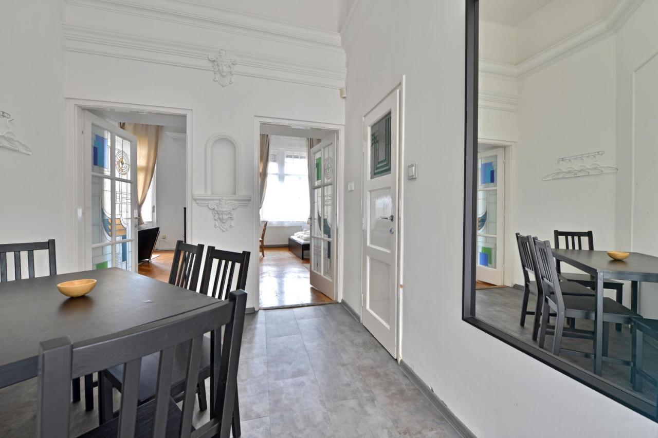 Buda Apartman House 8 Budapešť Exteriér fotografie